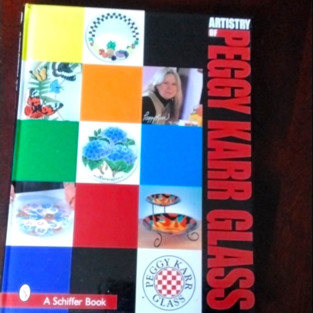 Peggy Karr Glass book